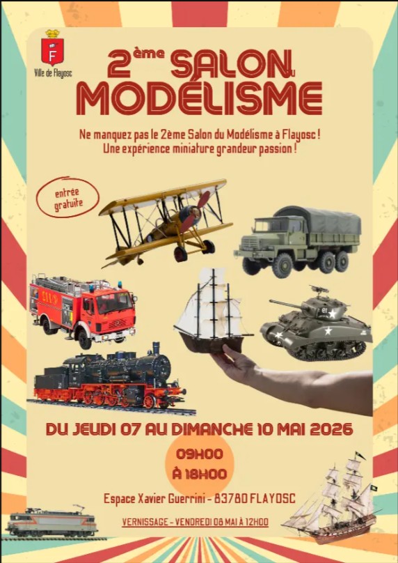 affiche FLAYOSC 2026